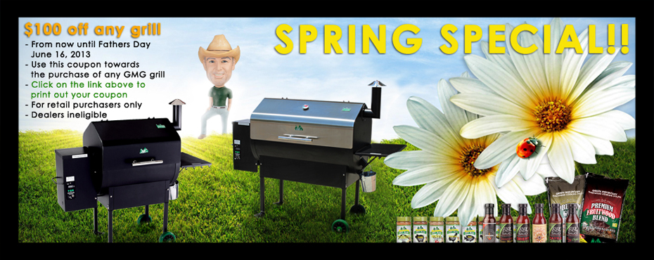 GMG Fathers Day Promotion