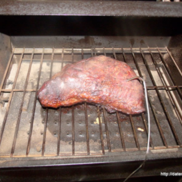GMG Tri tip grill
