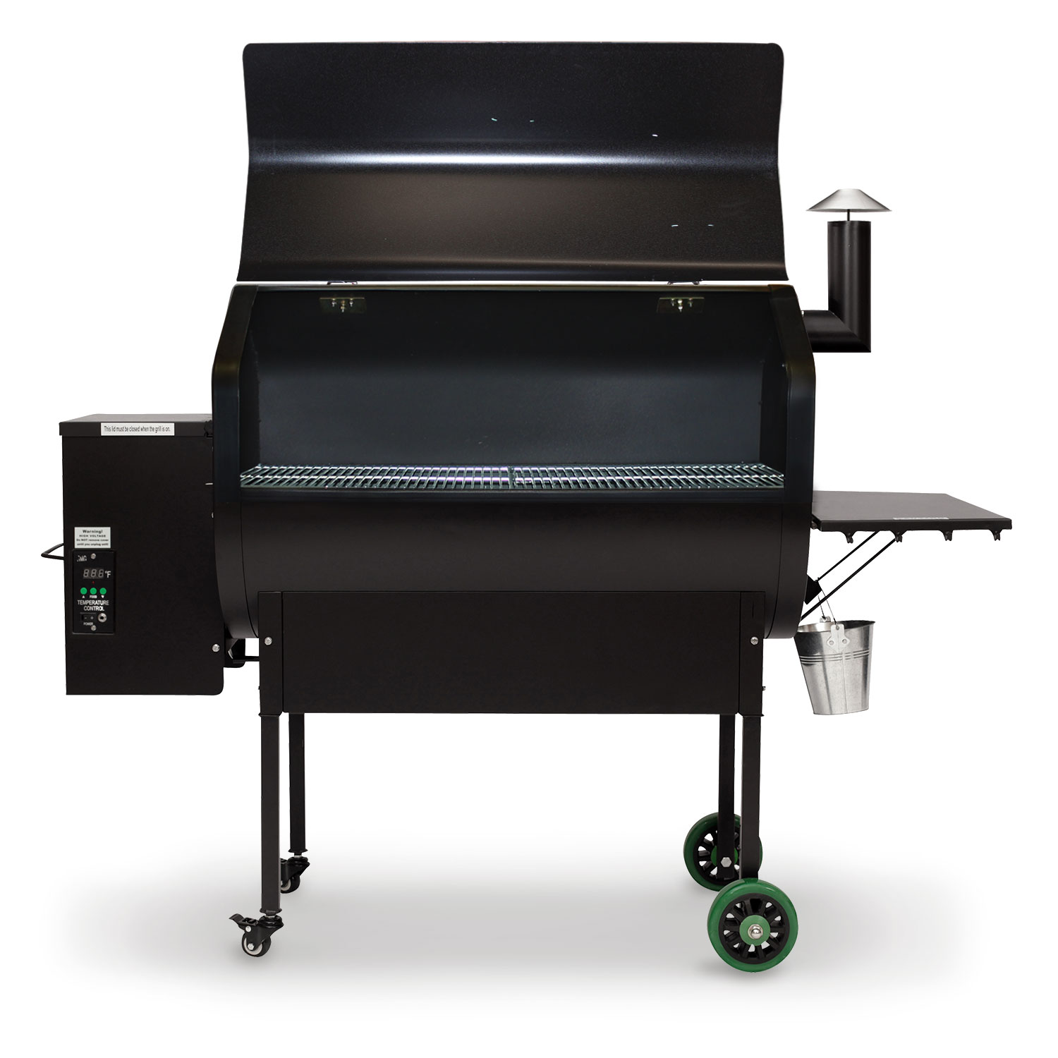 Jim Bowie Green Mountain Grills