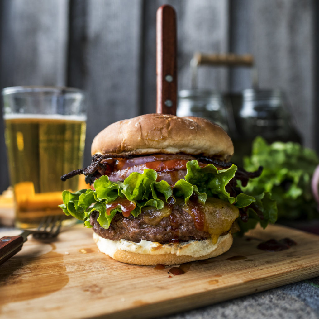 burger bacon bbq onion caramelized square recipes mountain beer grills greenmountaingrills previous