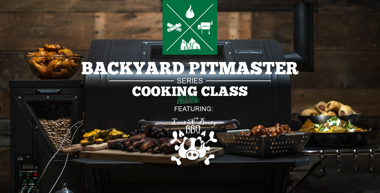 Backyard Pitmaster Cooking Class With Sterling Smith