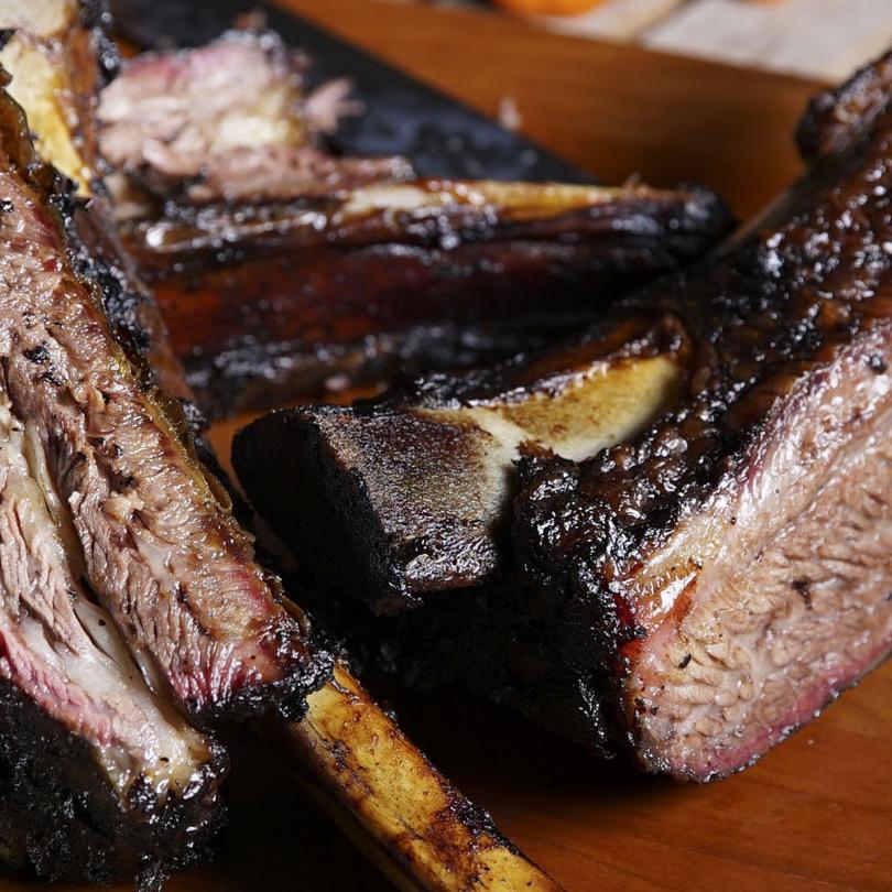 Beef Ribs Green Mountain Grills