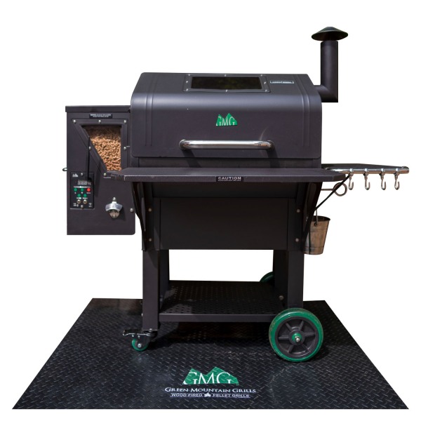 Green Mountain Grill GMG Pellet Grill Stainless Medium Pan GMG-4015
