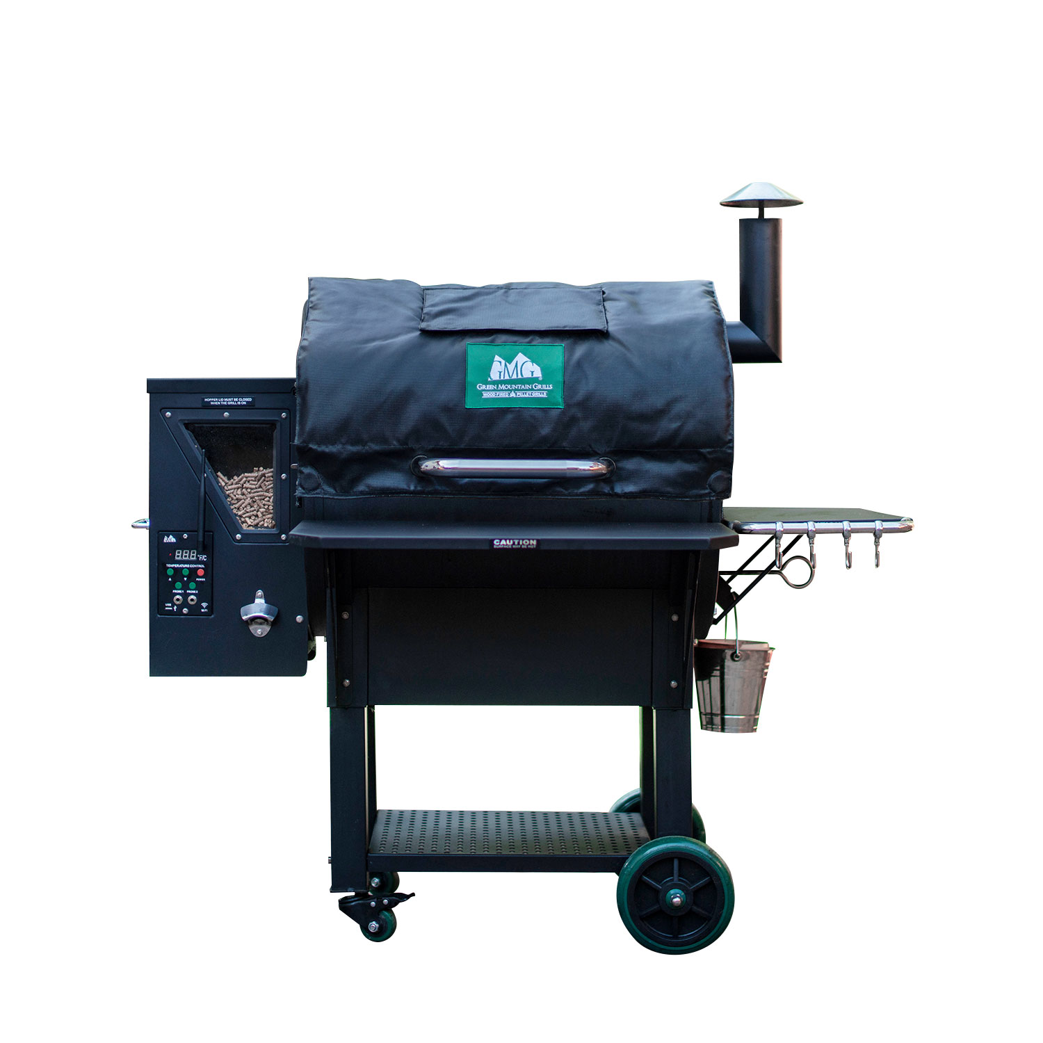Green Mountain Grills GMG-6003 Insulated Grill Protective Thermal Blanket White 