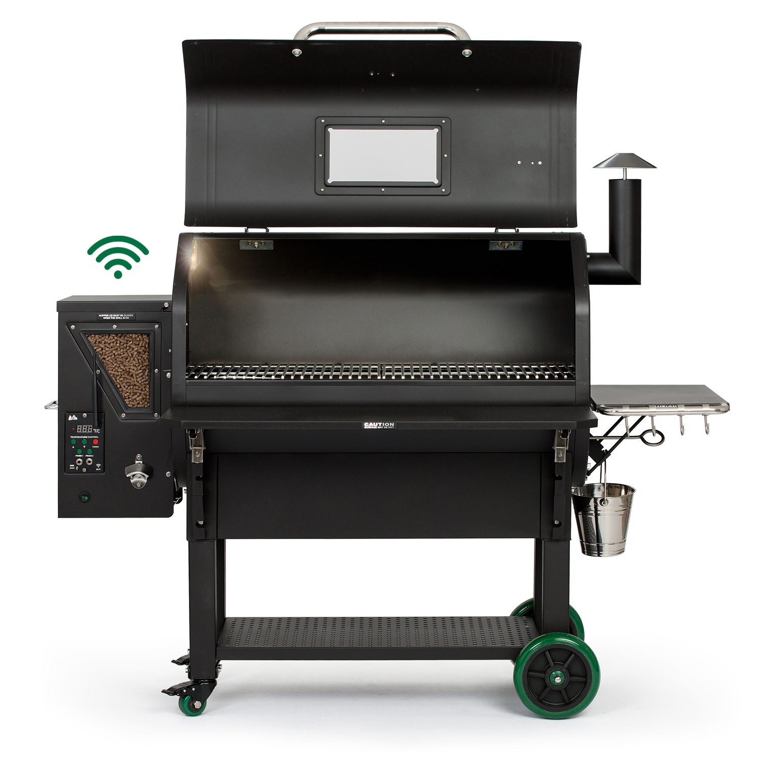 GMG FRONT SHELF Cooking BBQ Green Mountain Grills Jim Bowie Model GMG-4010 