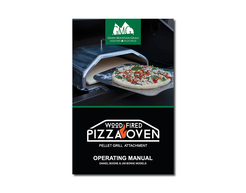PIZZA OVEN MANUAL